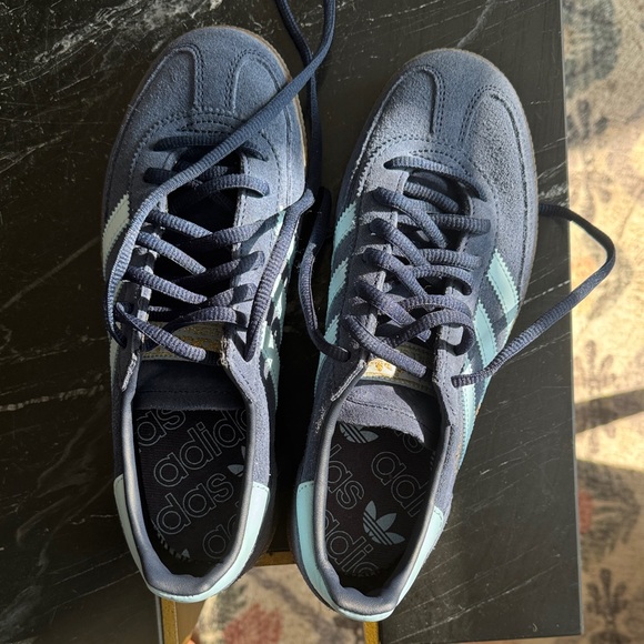 Adidas womens Navy Blue Sneakers - Picture 1 of 4